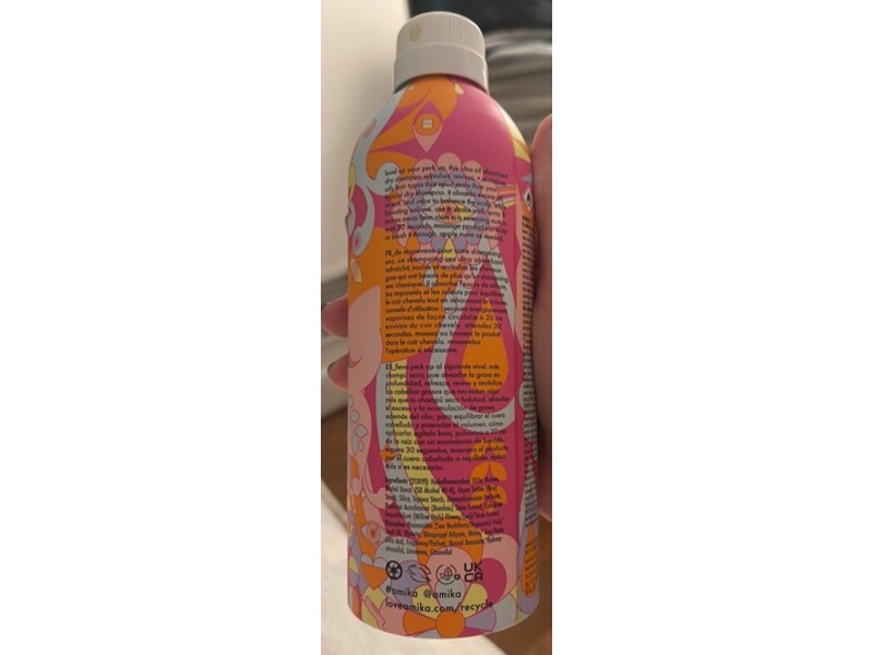 Amika Perk Up Ultra Oil Control Dry Shampoo, 9.5 oz/269 g