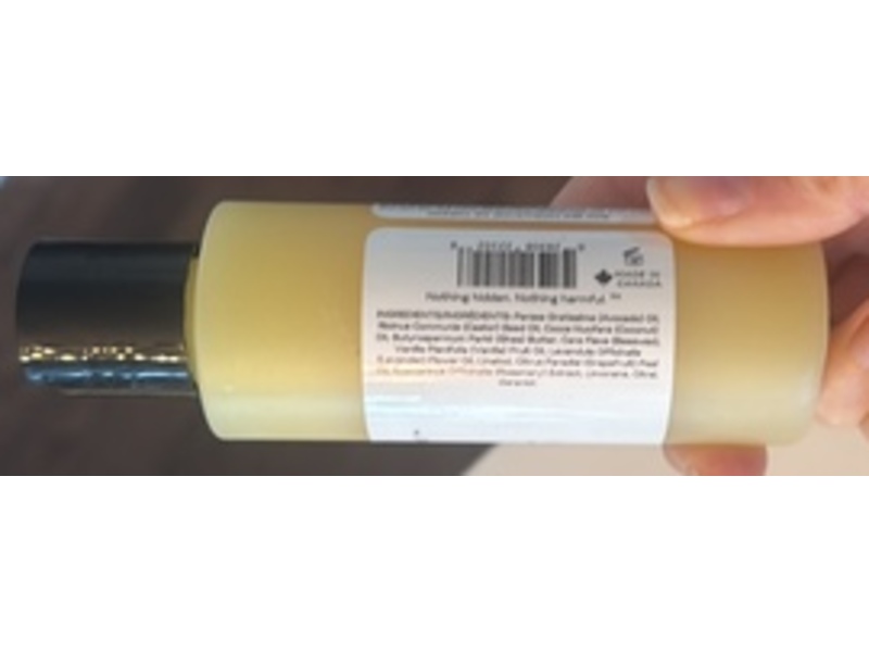 Beauty From Bees Body Serum, Sweet Vanilla, 4 fl oz/120 mL