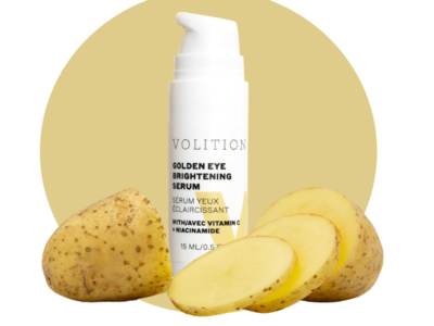 Volition Golden Eye Brightening Serum, 0.5 fl oz/15 mL