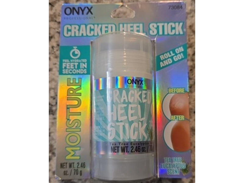 Onyx Professional Cracked Heel Treatment, Tea Tree Eucalyptus, 2.46 oz/70 g