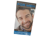 For Men Brush-In Color Gel Hair Coloring kit, Brown, 1 Application - thumbnail 1
