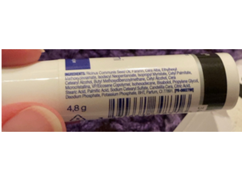 Neutrogena Lipcare Sunscreen, SPF 20, 4.8 g