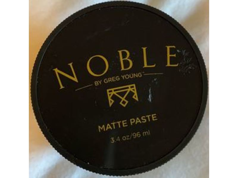 Noble By Greg Young Matte Paste, 3.4 oz/96 mL