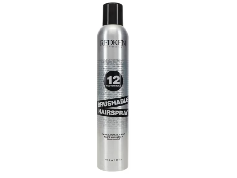Redken Brushable Hairspray, 12 Medium Hold, 10.4 oz/295 g