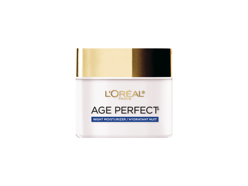 L'Oreal Paris Night Moisturizer, Collagen Peptides + Niacinamide, 2.5 fl oz/70 g