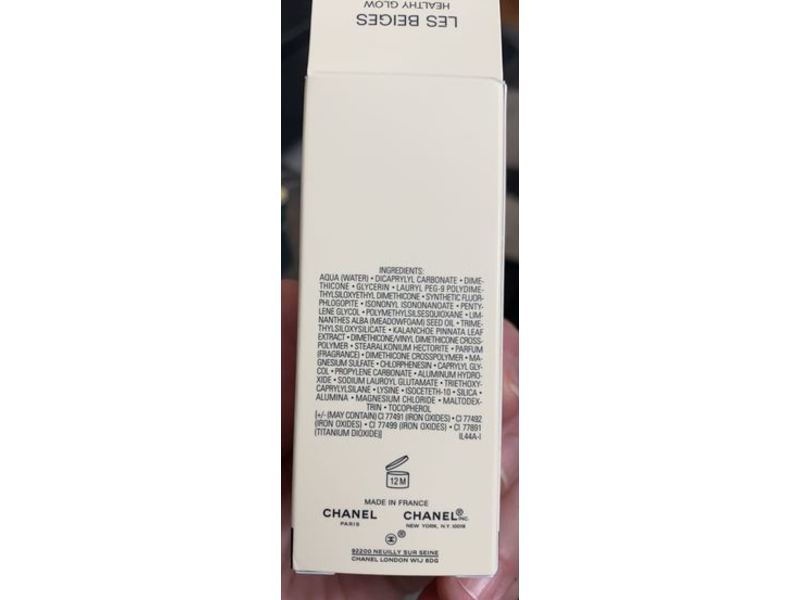 Chanel Les Beiges Healthy Glow Foundation, B20, 1 fl oz/30 ml