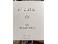 Epicutis Lipid Recovery Mask, 0.7 oz/20 g, 5 Count - thumbnail 2