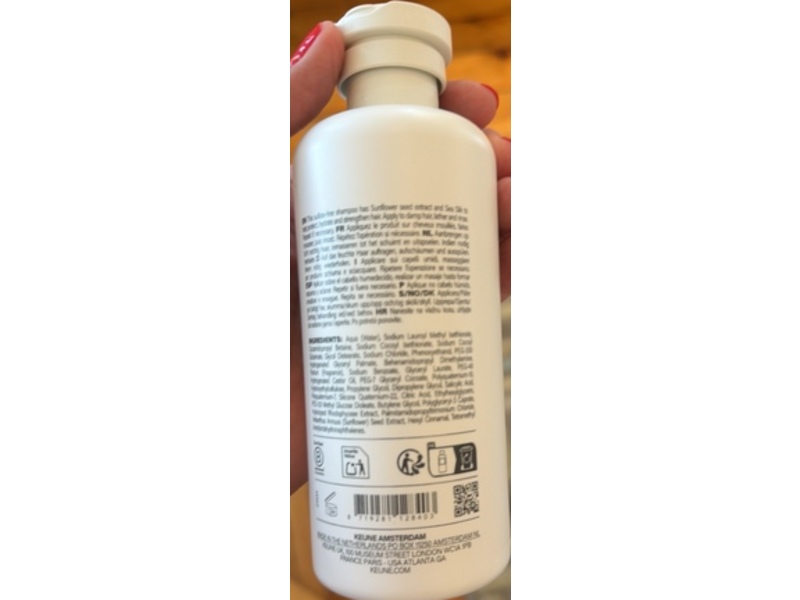 Keune Color Brillianz Anti-Fade Sulfate-Free Shampoo, 10.1 fl oz/300 mL