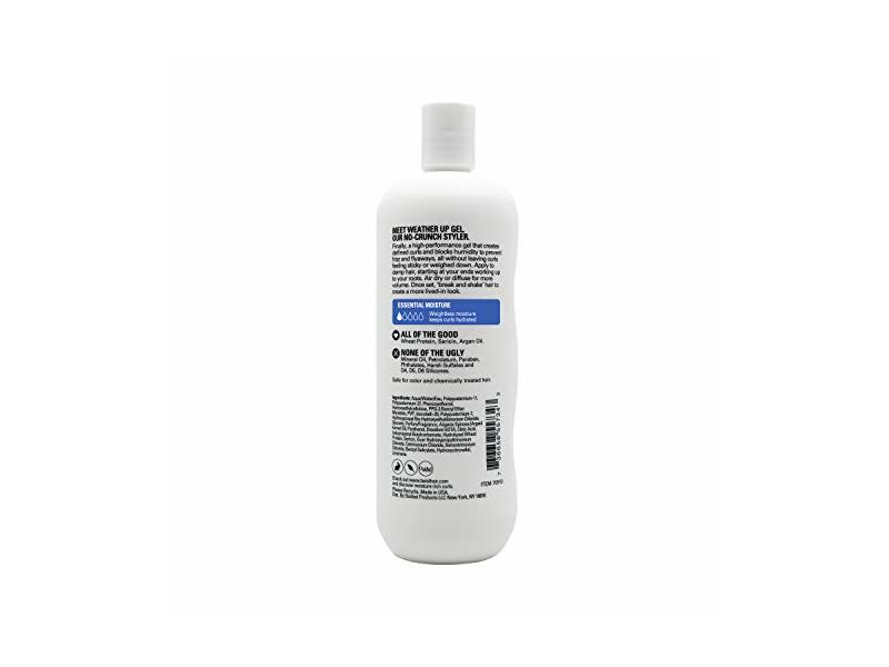 Twist By Ouidad Weather Up Gel Weightless Curl-Defining Gel, 10.5 fl oz/310 mL