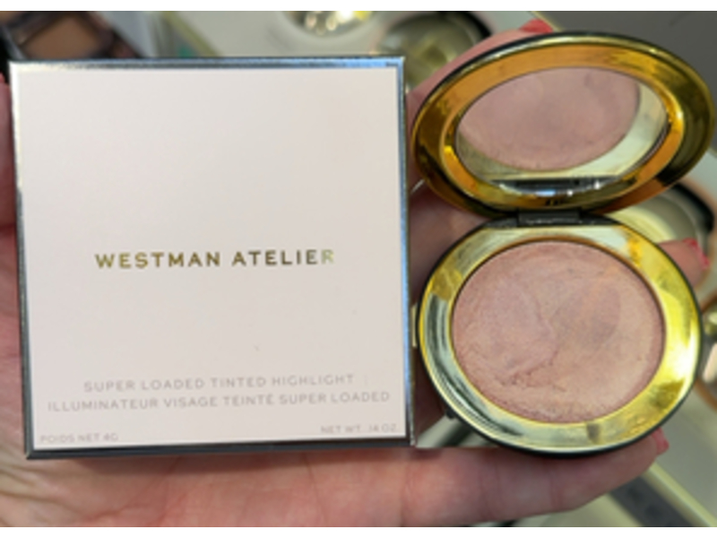 Westman Atelier Super Loaded Tinted Highlight, Peau de Rose, 14 oz/40 g