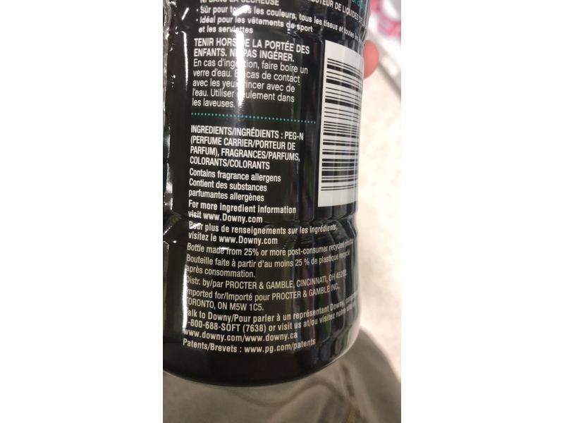 Downy Unstopables In-Wash Scent Booster Beads, Fresh, 26.5 oz/244 g