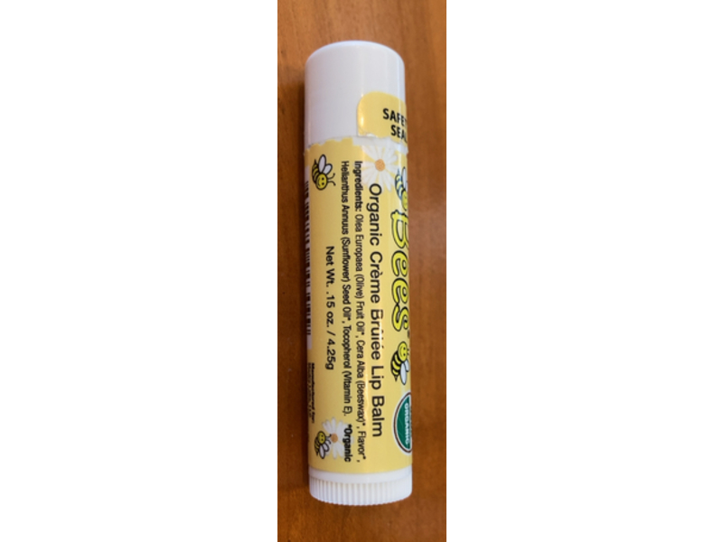 Sierra Bees Organic Creme Lip Balm, 0.15 oz/4.25 g