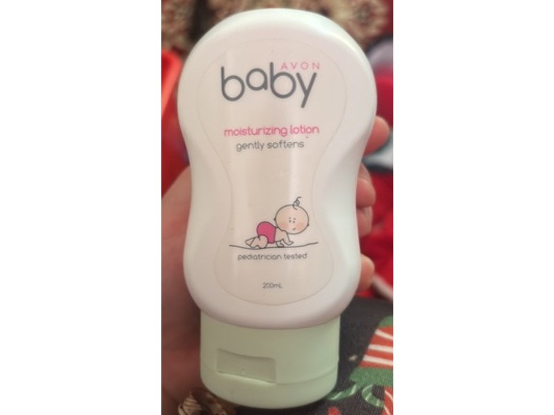Avon Baby Moisturizing Lotion, 200 mL