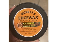 Murray's Extreme Hold Edgewax, Caffeine, 4 oz/120 mL - thumbnail 2