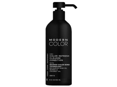 Modern Color 3 IN 1 Color Refresh Cleanse Condition, Onyx, 10.14 fl oz/300 mL