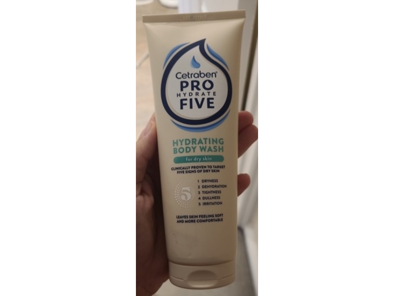 Cetraben Pro Hydrate Five Hydrating Body Wash, 250 mL
