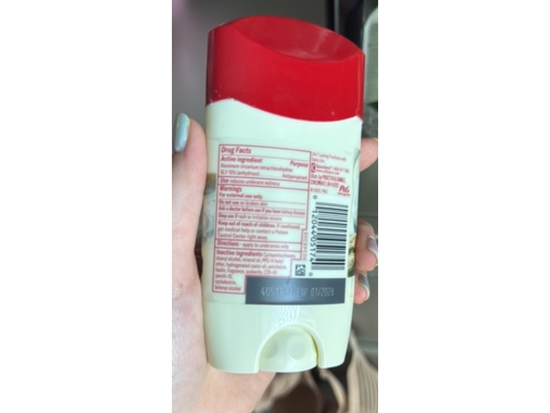 Old Spice Antiperspirant & Deodorant, Harbor, 2.6 oz/73 g