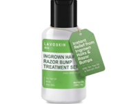 Lavoskin Ingrown Hair Razor Bump Treatment Serum, Tea Tree + BHA + Aloe Vera, 120 mL - thumbnail 1