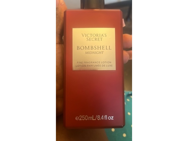 Victoria's Secret Fine Fragrance Lotion, Bombshell Midnight, 8.4 fl oz/250 mL