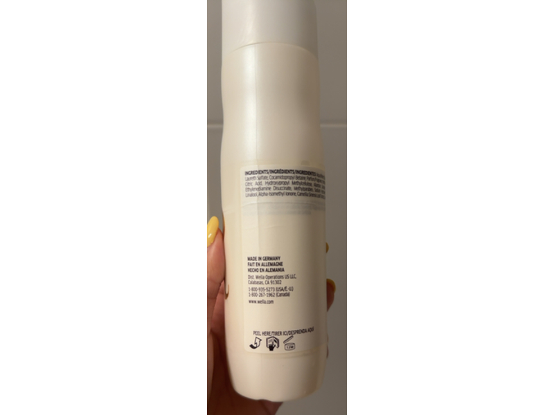 Wella Professionals Oil Reflections Luminous Reveal Shampoo, 8.45 fl oz/250 mL