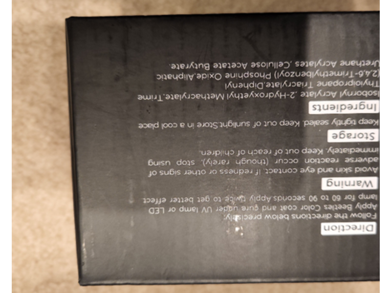 Beetles Gel Polish, 0.25 fl oz/7.3 mL, 6 Count