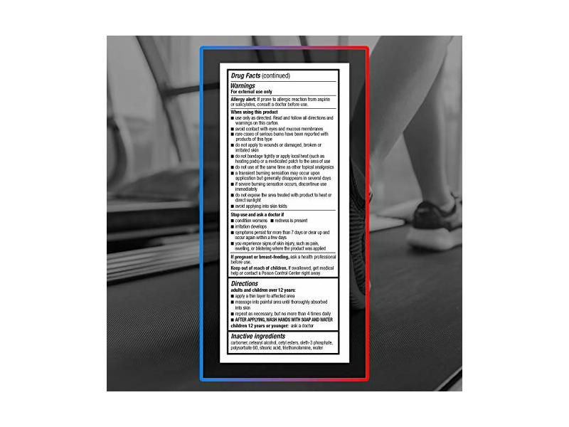 Icy Hot Original Pain Relieving Cream, 1.25 oz/35.4 g