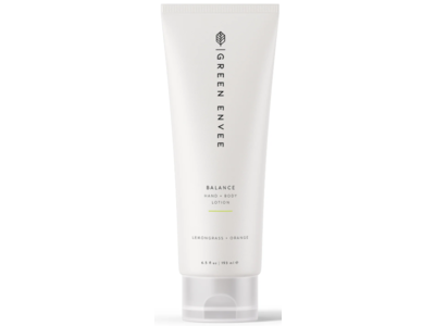 Green Envee Balance Hand + Body Lotion, Lemongrass + Orange, 6.5 fl oz/193 mL