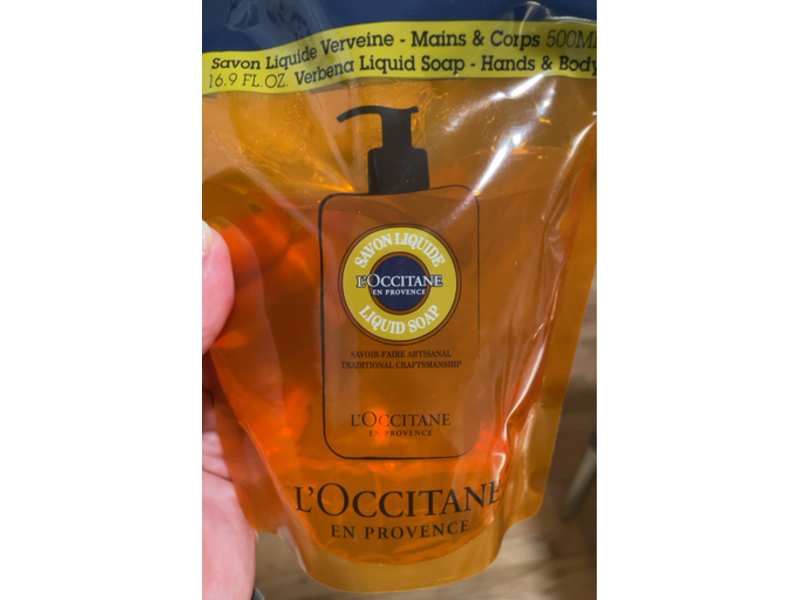 L'Occitane En Provence Savon Verbena Liquid Hand & Body Soap, 16.9 fl oz