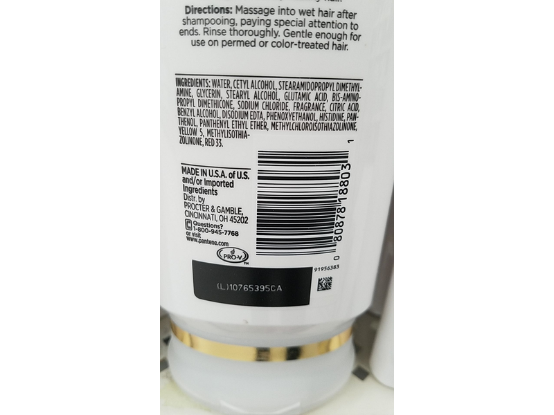 Pantene Pro-V Repair & Protect Conditioner, 10.5 fl oz/311 mL