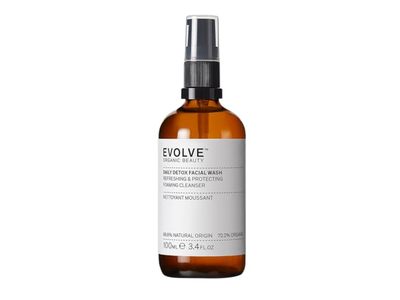 Evolve Daily Detox Facial Wash, 3.4 fl oz/100 mL