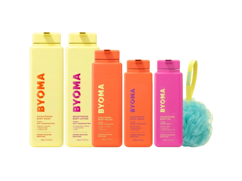 Byoma Brightening Bodycare Set