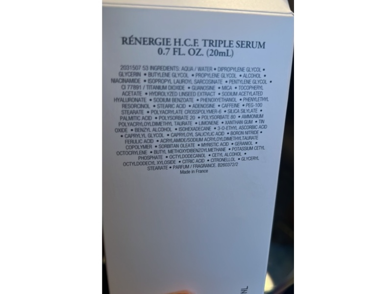 Lancome Renergie H.C.F. Triple Serum, 0.7 fl oz/20 mL
