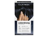 Clairol ColorStrong Permanent Hair Dye, 2.8 Blue Black, Desert Nights, 6.6 fl oz, 1 Pack - thumbnail 1