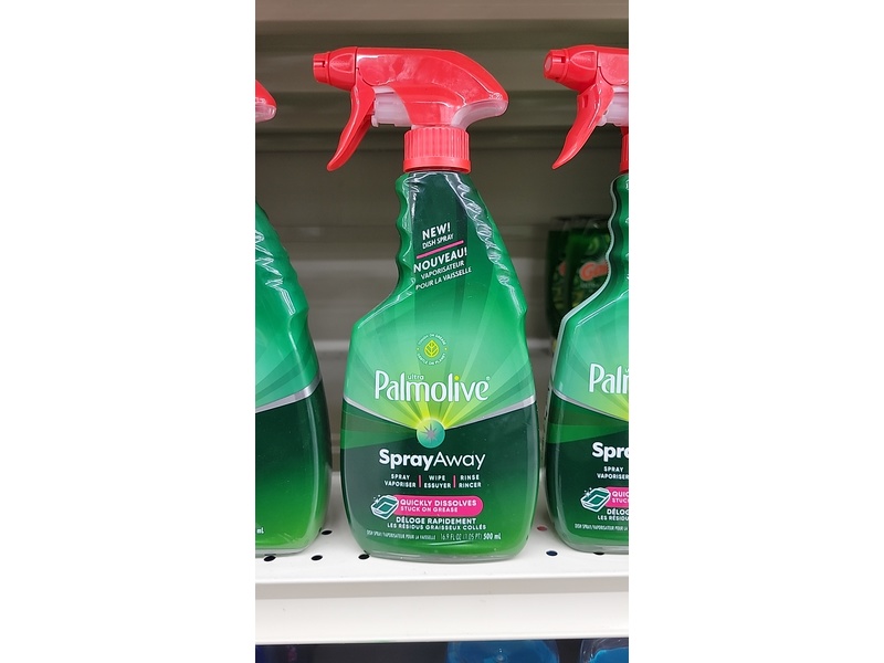 Palmolive Ultra Spray Away Dish Spray, 16.9 fl oz/500 mL