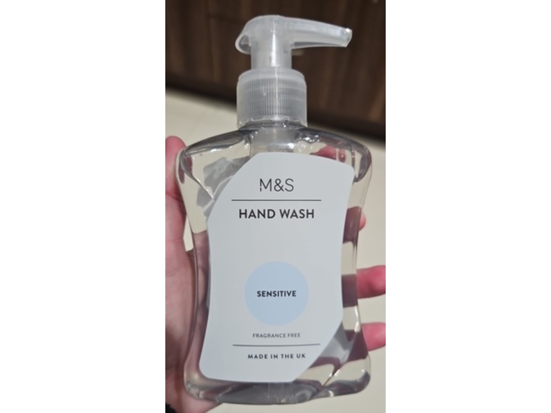 M&S Hand Wash, Sensitive, 250 mL