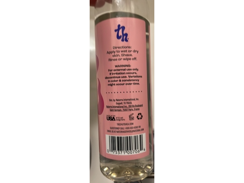 Tree Hut Moisturizing Shave Oil, Moroccan Rose, 7.7 fl oz/227 mL