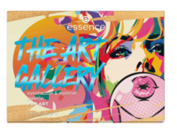 Essence The Art Gallery Eye Shadow & Eyeliner Palette, Pop Art, 0.63 oz/18 g - thumbnail 1