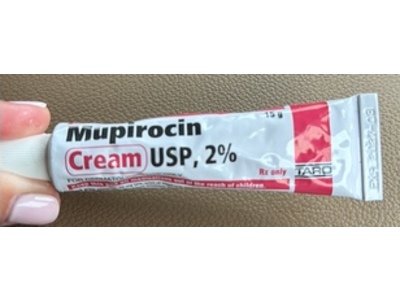 Mupirocin Cream USP, 2%, 15 g, Taro Pharmaceuticals (RX)