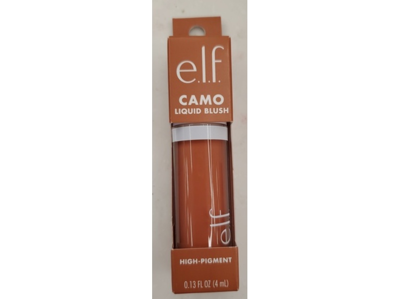e.l.f. Camo Liquid Blush, Copper Etiquette, 0.13 fl oz/4 mL