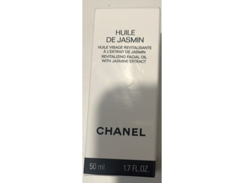 Chanel Revitalizing Facial Oil, Jasmine Extract, 1.7 fl oz/50 mL