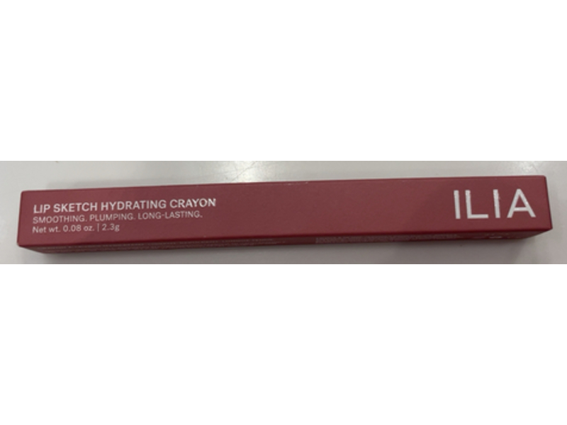 Ilia Lip Sketch Hydrating Crayon, Rhym, 0.08 oz/2.3 g