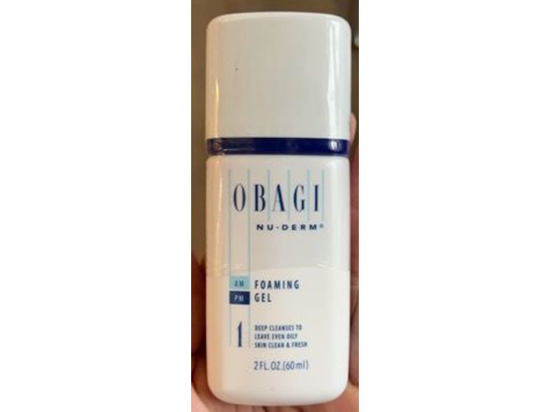 Obagi Nu-Derm Foaming Gel, 1, 2 fl oz/60 mL