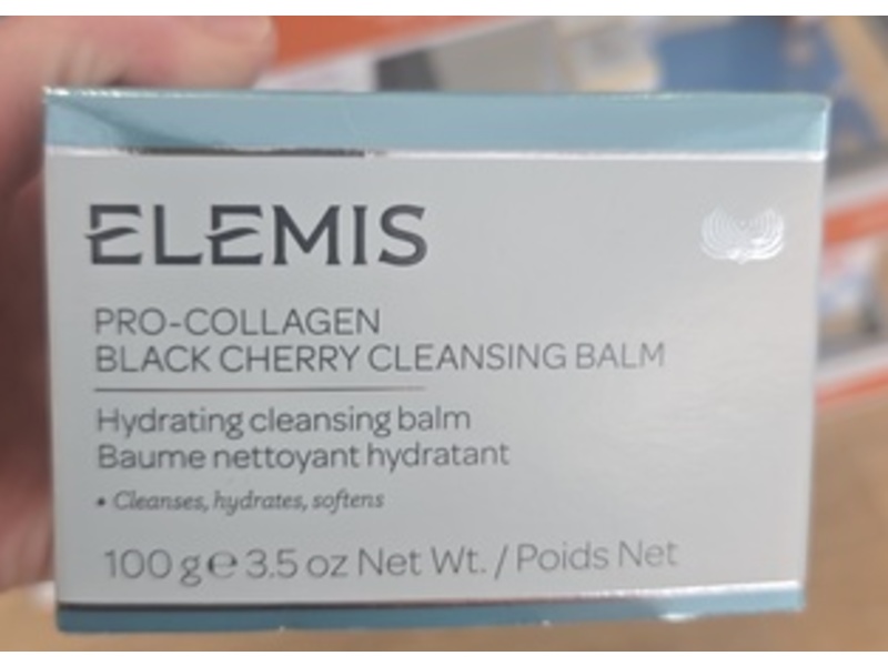 Elemis Pro-Collagen Cleansing Balm, Black Cherry, 3.5 oz/100 g