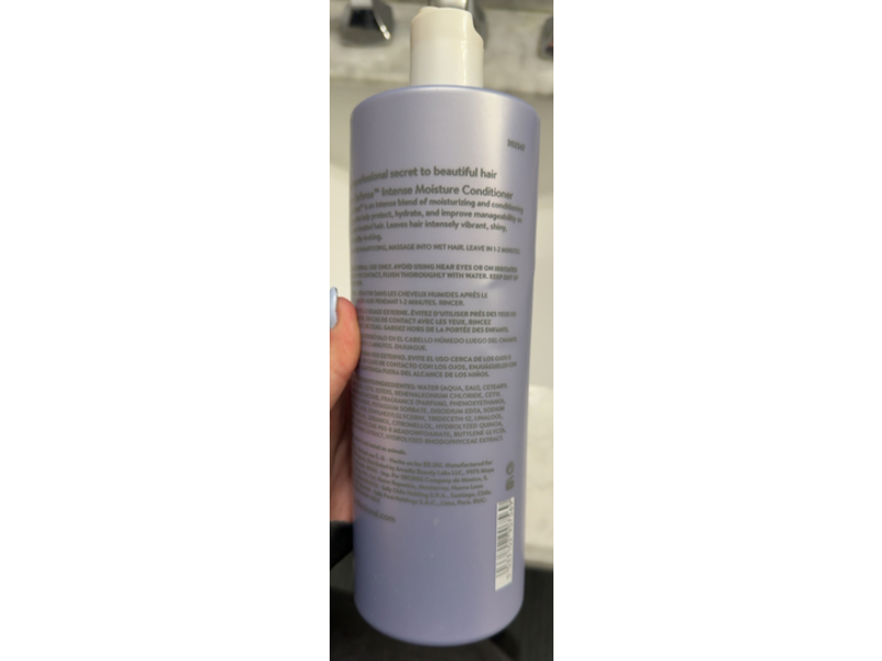 Ion Color Defense Intense Moisture Conditioner, 33.8 oz/980 g