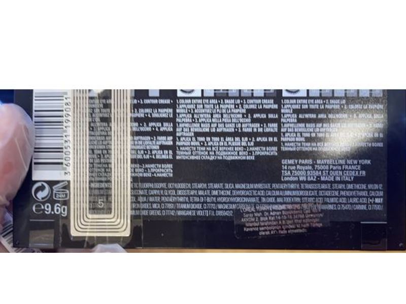 Maybelline New York The Nudes Eyeshadow Palette, 9.6 g