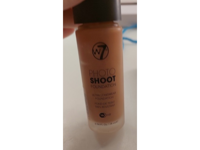 W7 Cosmetics Photo Shoot Foundation, Fresh Beige, 0.94 fl oz/28 mL