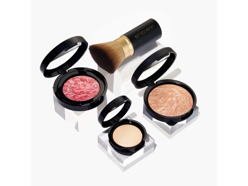 Laura Geller The Daily Routine: Natural Finish Full Face Kit, Light