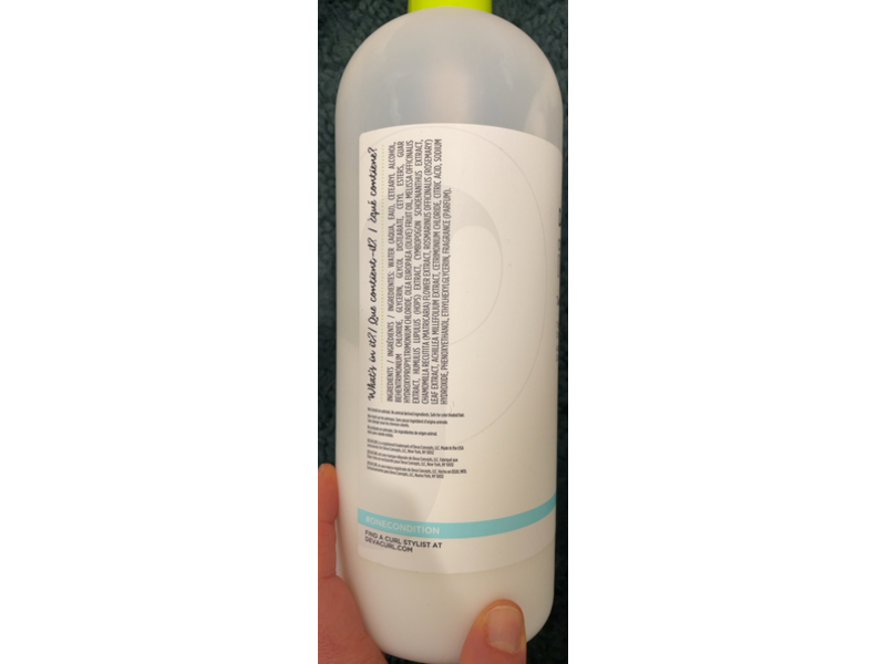 Deva Curl One Condition Original, Daily Cream Conditioner, 32 fl oz/946 mL