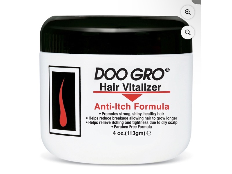Doo Gro Hair Vitalizer, Anti-Itch Formula, 4 oz/113 g