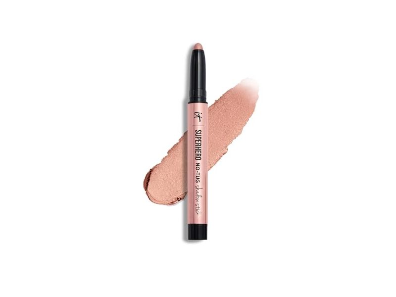 it Cosmetics Superhero No-Tug Eyeshadow Stick, Resilient Rose, 0.05 oz/1.61 g